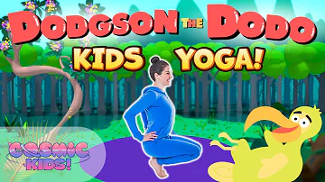 Dodgson the Dodo | A Cosmic Kids Yoga Adventure!
