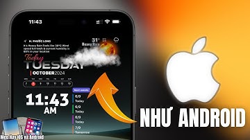 Cài Widgets Đẹp Trên iPhone Không Cần Phải Lên iOS 18