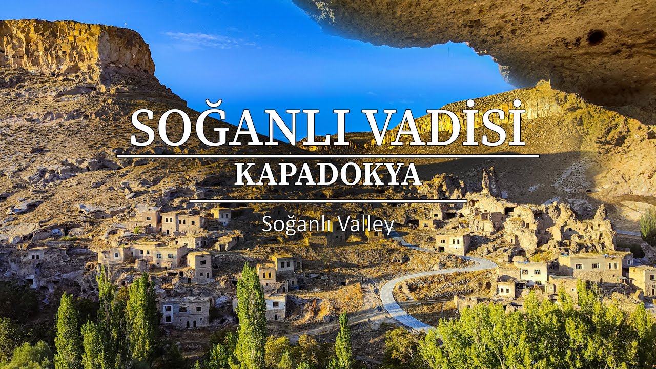 Soğanlı Vadisi - Kapadokya Kayseri Soğanlı Vadisi
