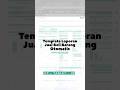 Template Laporan Penjualan Harian, Mingguan, dan Bulanan di Spreadsheet #googlesheets