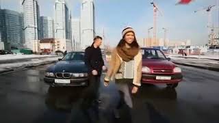 part two hot black milf vs drive test chevrolet niva & bmw