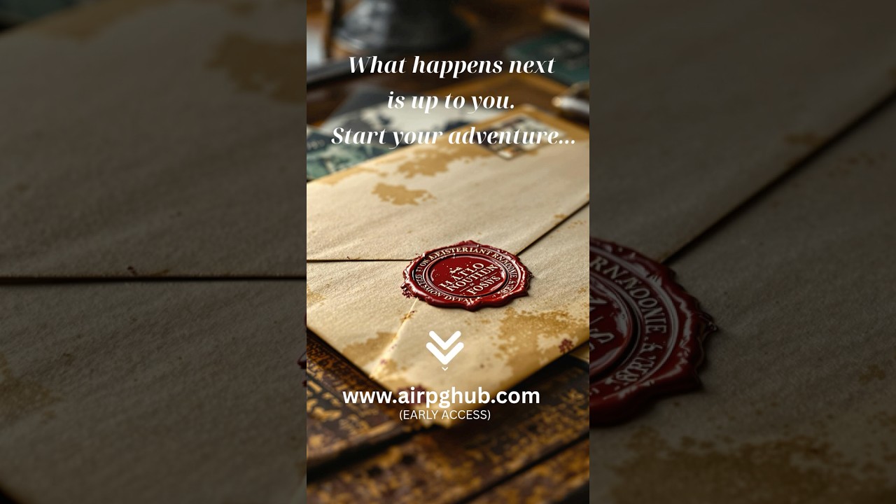 The Secret Name & The Hidden Cost (AIRPGHUB Early Access)