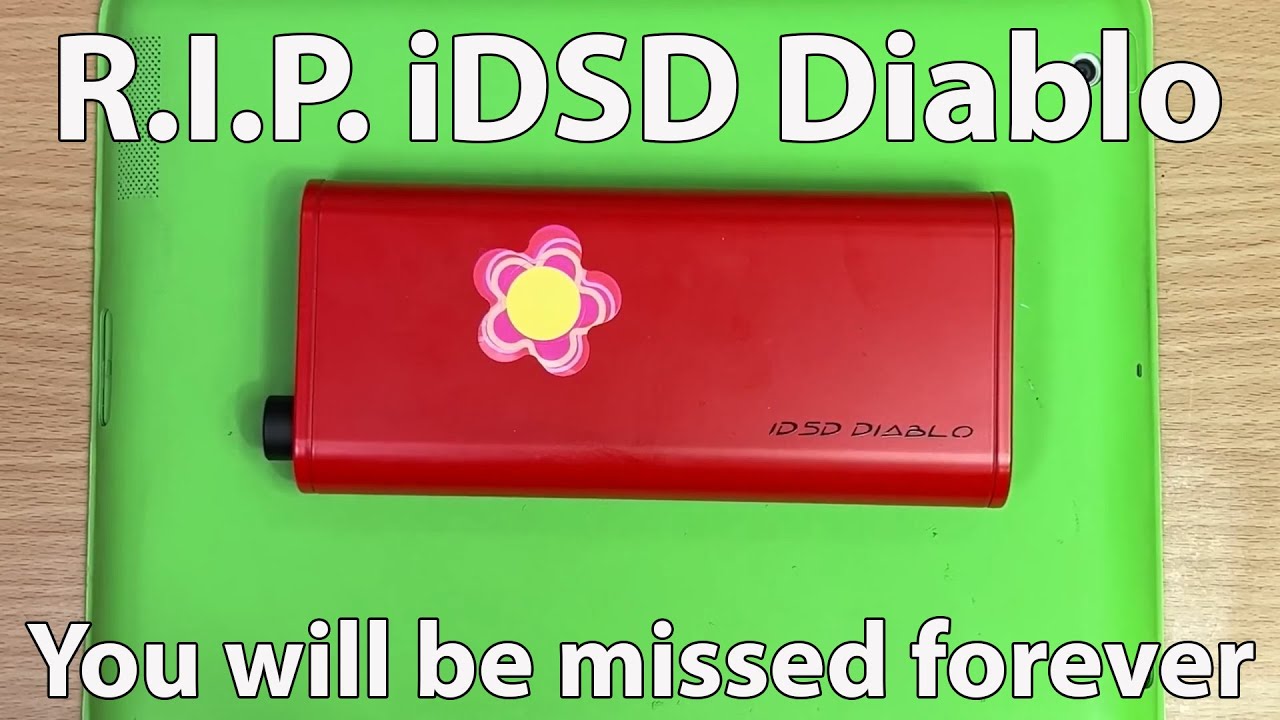 Compilation of the iDSD Diablo blowing up headphones/speakers