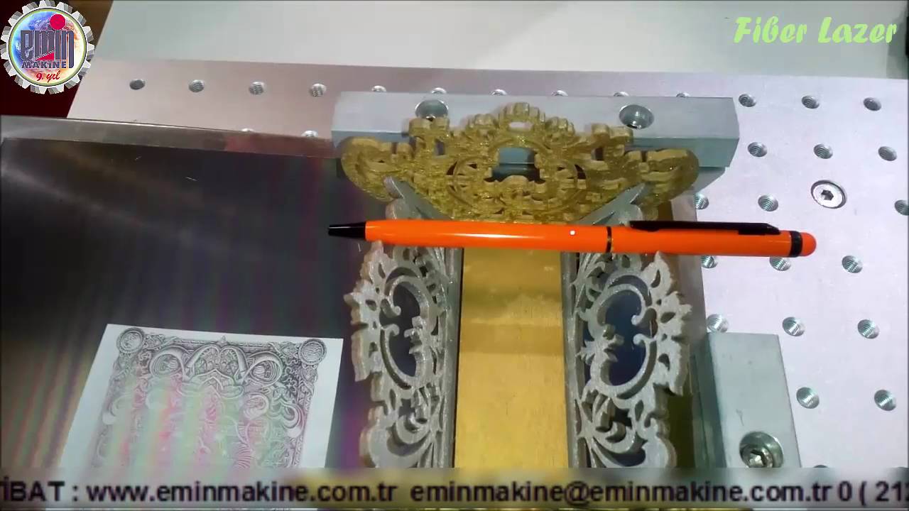 fiber lazer kalem markalama