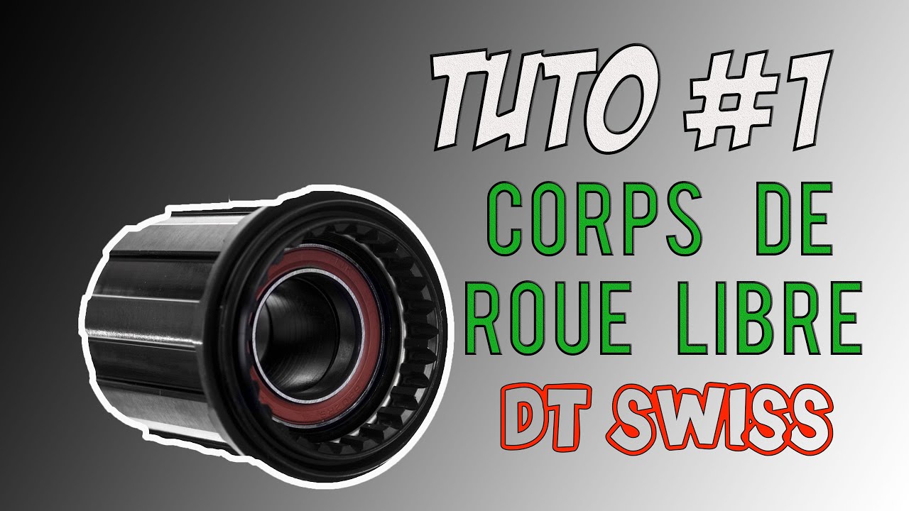 ENTRETOISE ROUE LIBRE DT SWISS POUR DT240S / DT350