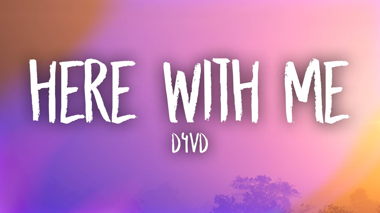 d4vd, Jiafei - 'Here With Me' (Color Coded Lyrics) 