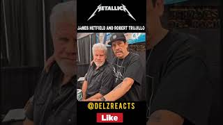 Metallica James Hetfield & Robert Trujillo Stunt Doubles