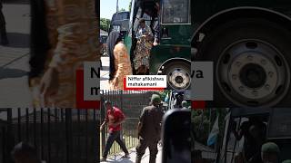 Niffer na wenzake wafikishwa mahakamani