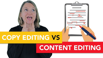 Copy Editing vs Content Editing - A Case Study to Show the Difference