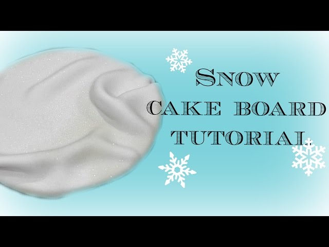How to Make Royal Icing Snowflakes / No Eggs Royal Icing Snowflakes / Edible  Snowflakes Cake Toppers 