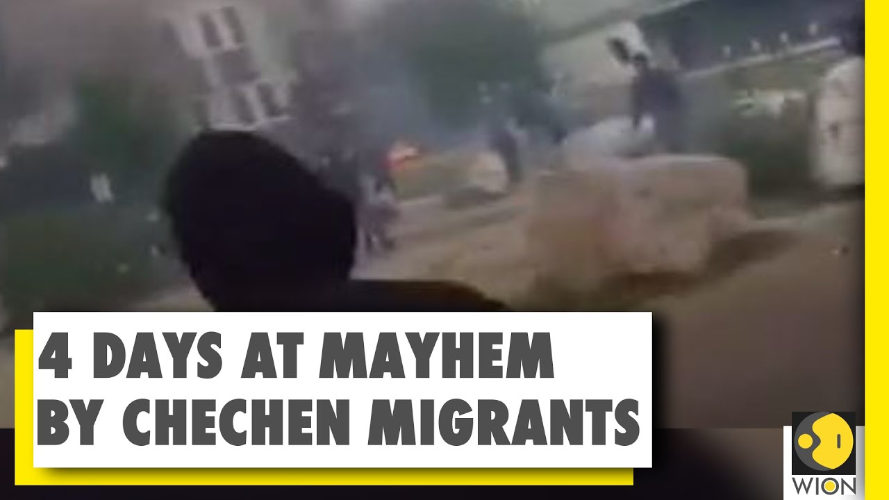 French City Of Dijon Turns Into War Zone Armed Chechens Conduct Raids Youtube