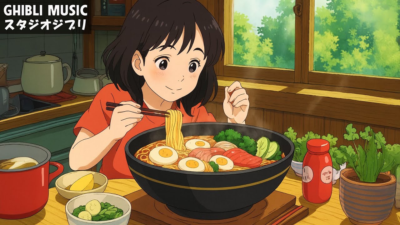 【Relaxing Ghibli】 ジブリメドレーピアノ🌹史 上 最 高 のピアノジブリコレクション 🥀ジブリのベストピアノ曲 🥀 魔女の宅急便, となりのトトロ, 千と千尋の神隠し