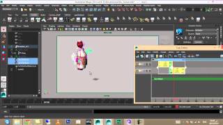 Maya2014 Trax Editer