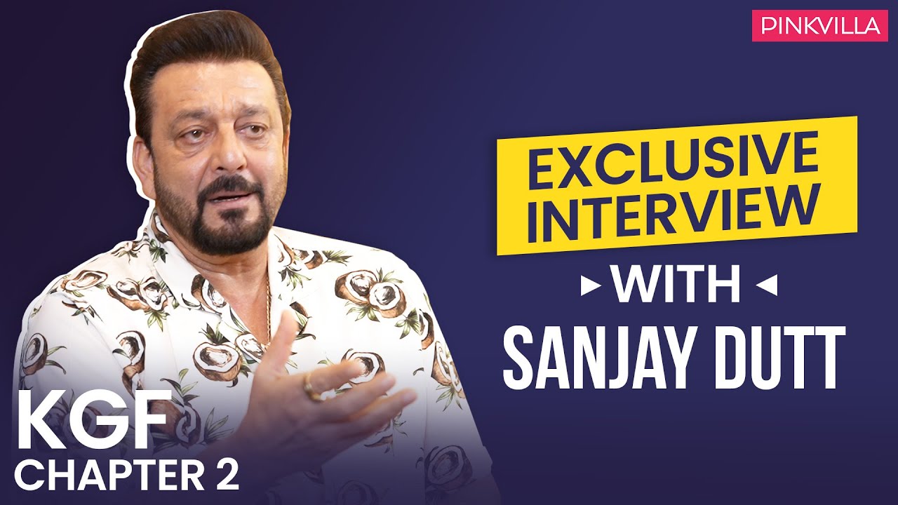 Sanjay Dutt on KGF 2, comparison of Adheera with Kancha Cheena, Akshay, Salman, Ranbir, Hrithik