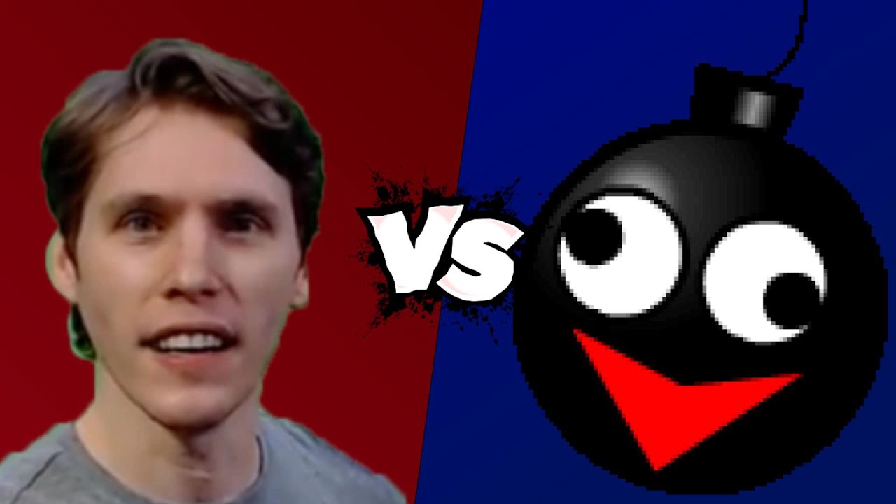 MUGEN Battle - Jerma vs Zeeky H. Bomb