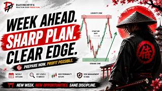 Weekly Forex Analysis: Key Levels & High Probability Setups for the Week Ahead