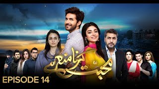 Mohabbat Karna Mana Hai Episode 14 BOL Entertainment 8 Mar