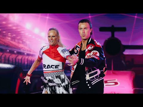 Carolina Klüft och Hugo Gustafsson dansar en Samba i semifinalen av…  | Let’s Dance | TV4 & TV4 Play