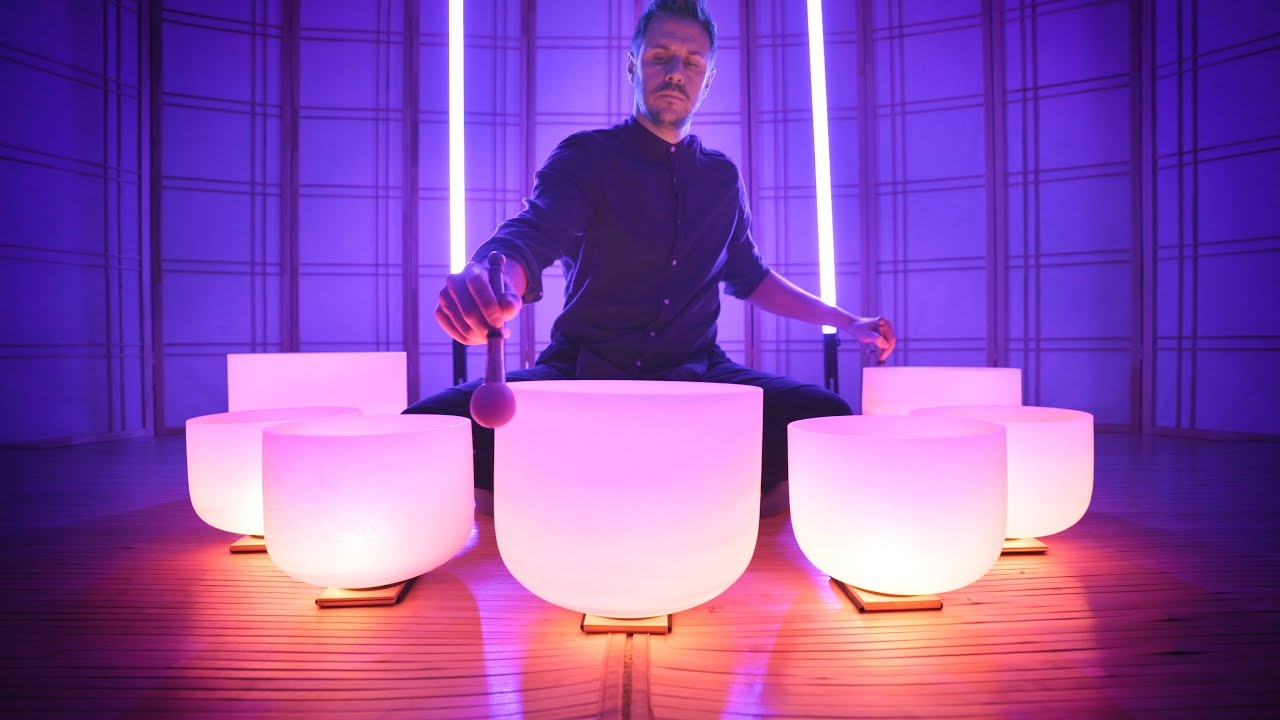 Instant Sleep Sound Bath | End stress & anxiety now - YouTube