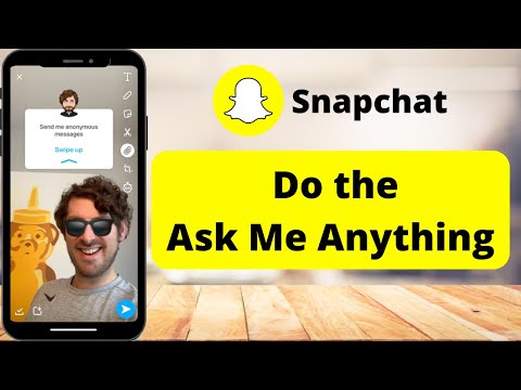 Video: Hvordan legger du ut en quiz på Snapchat?