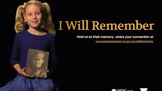 I Will Remember