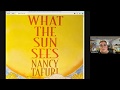 Read Aloud of What the Sun Sees , What the Moon Sees by Nancy Tafuri