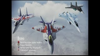 Ace Combat Infinity - Air Combat Final Boss Remake (Shutdown Memorial)