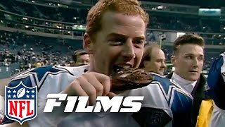 Jason Garretts Big Comeback Top 10 Thanksgiving Day Moments Nfl Films