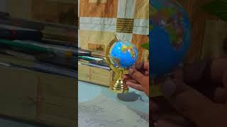 globe model look beautiful