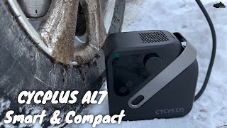 Best Portable Tire Inflator Of 2025?! Cycplus Al7 Review
