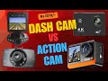 Dashcam or Action Camera | Best Dash Cam Under 2000 | Best security Camera for Car Best CCTV Camera