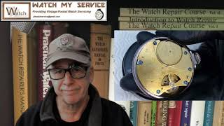 Canadian Westclox 1930 Pocket Watch