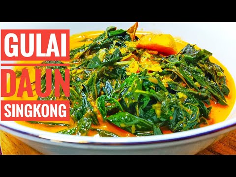 Resep Gulai Daun Singkong Padang Sajian Sedap