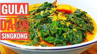 GULAI DAUN SINGKONG PADANG