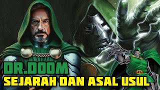 MUSUH BESAR AVENGER DI MULTIVERSE SAGA | SEJARAH DAN ASAL USUL DOCTOR DOOM