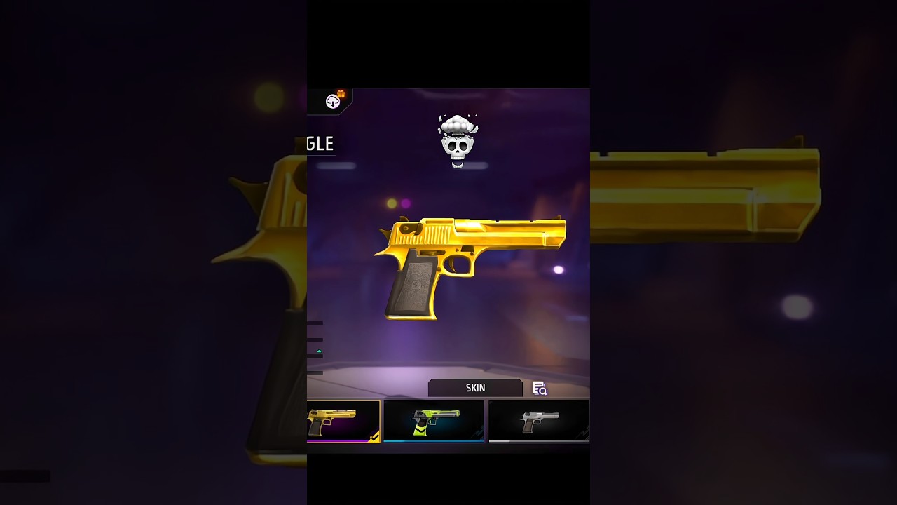 Old Desert Eagle Top skin 