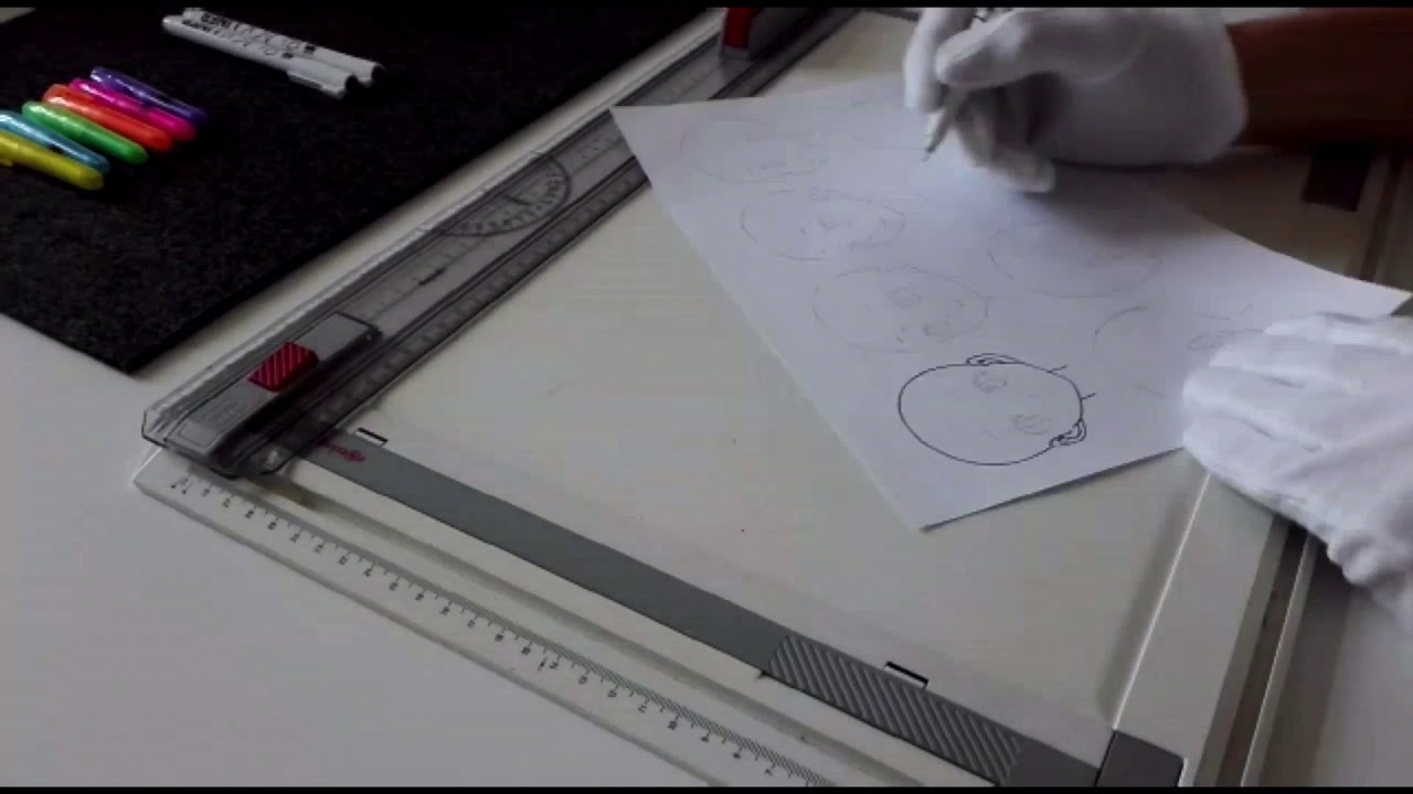 Anime & Manga zeichnen mit Tomasz: Kopfformen 😻