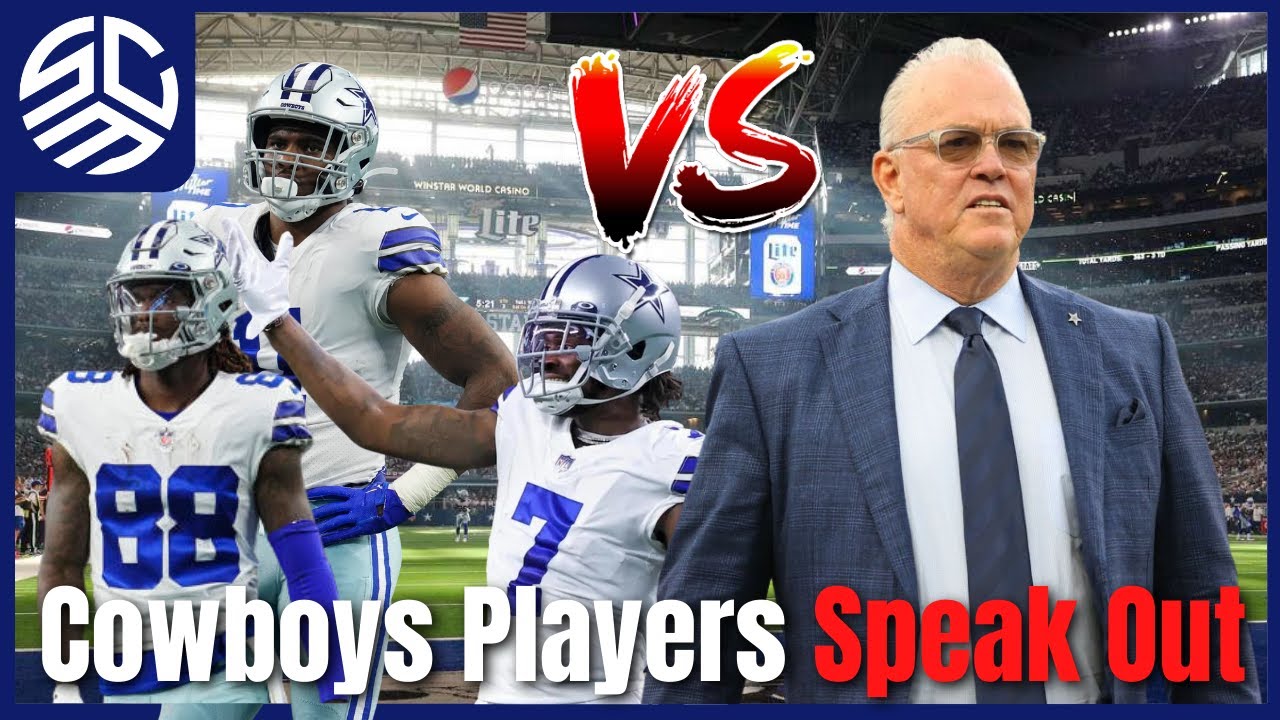 Dallas Cowboys Players Speak Out On Cowboys Front Office YouTube