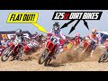 Epic 125cc MX Racing on 33-Year-Old 2 Strokes at Iconic Track!