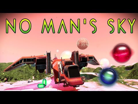 СТЕКЛЯННАЯ ПЛАНЕТА, СИМАТИГЕН И СОЗДАНИЕ ПАМЯТИ - No Man's Sky #45