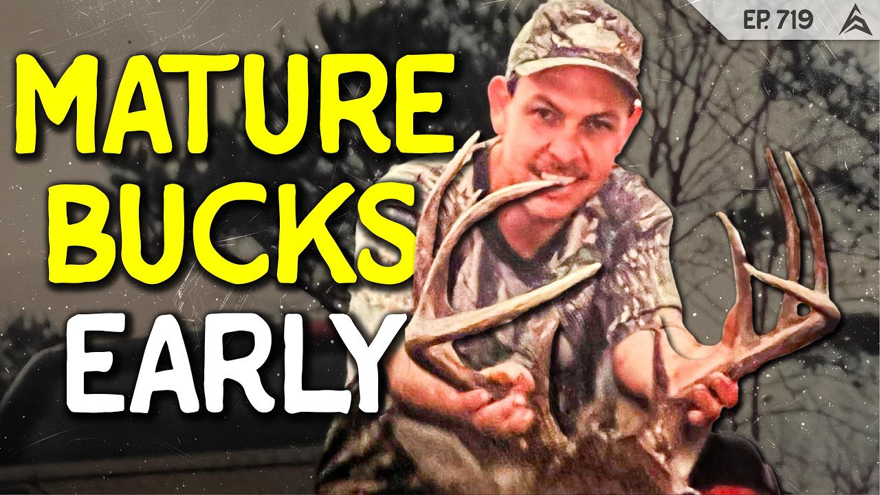 Tips for Early Season Mature Bucks | Tony Myers