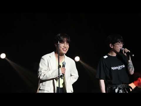 210703 SELECT SHOP 십센치 X 소란 _ 너를 보네(서로의 착장을 신기해하는 빵배와 정열)