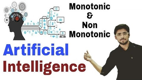 Monotonic and Non-Monotonic Reasoning in artificial intelligence in hindi | #23