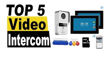 TOP 5 Best Video Intercom Review 2024