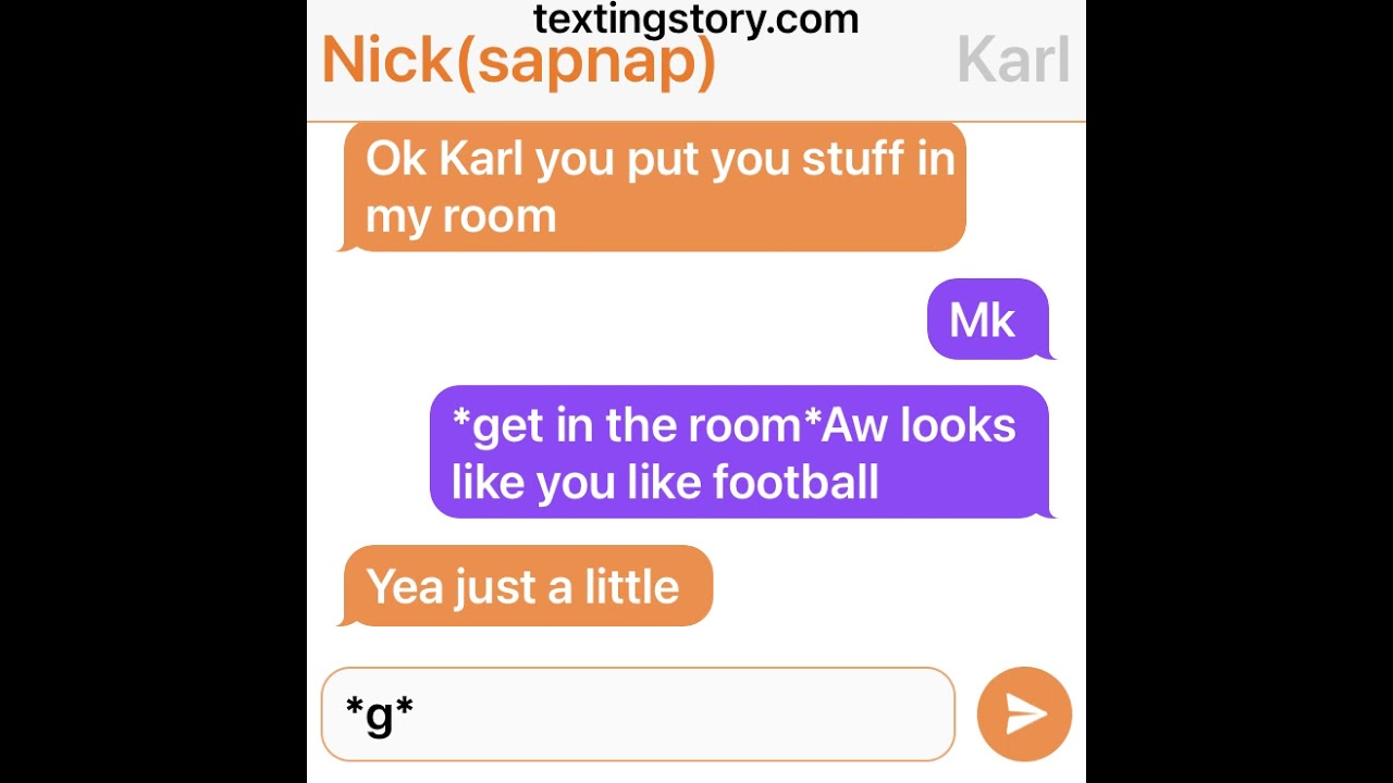 Karlnap part 2 TextingStory