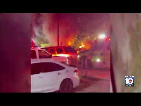 Investigation continues after fire burned cars, Homestead home