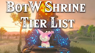 rating EVERY shrine in botw!