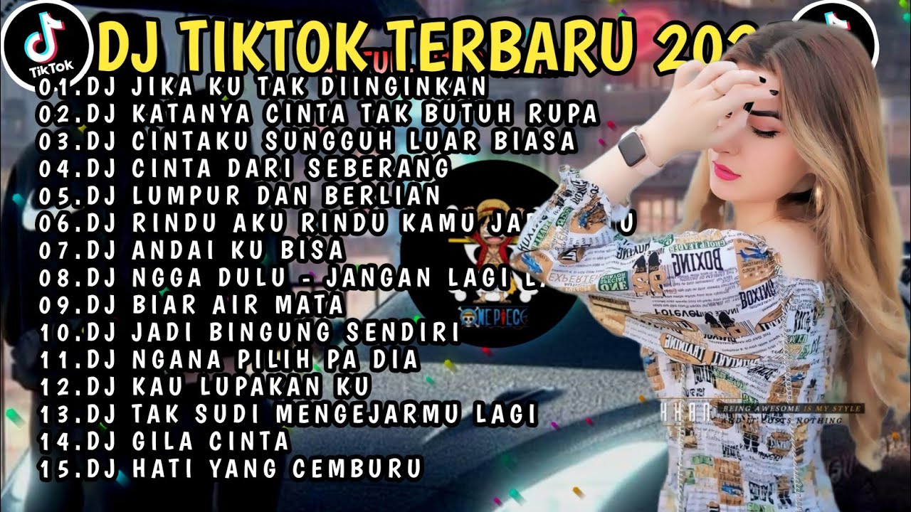 DJ TIKTOK TERBARU 2025 | DJ JIKA KU TAK DIINGINKAN 🎵 DJ KATANYA CINTA TAK BUTUH RUPA