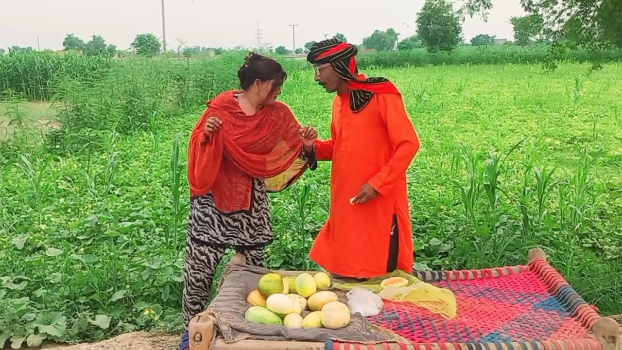 Sanjhi Fasal | Mah Noor | Tallu Asif | New Funny comedy video | BATA STAR