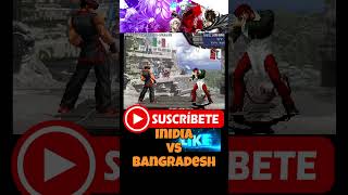 Reta kof 02  India vs Bangladesh ‐  #charlymarinkof #kof #kingoffightersallstars #retrogaming #retro